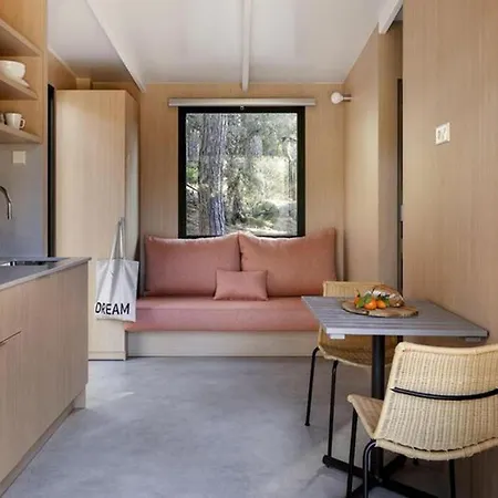 Mobil Avec Terrasse A - Api-1-52-463 Camping